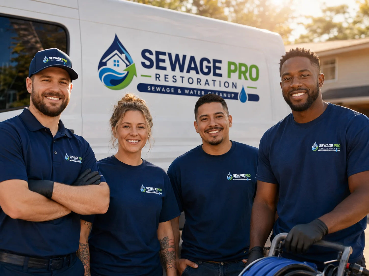 Sewage Cleanup Services company in Jacksonville, OH
